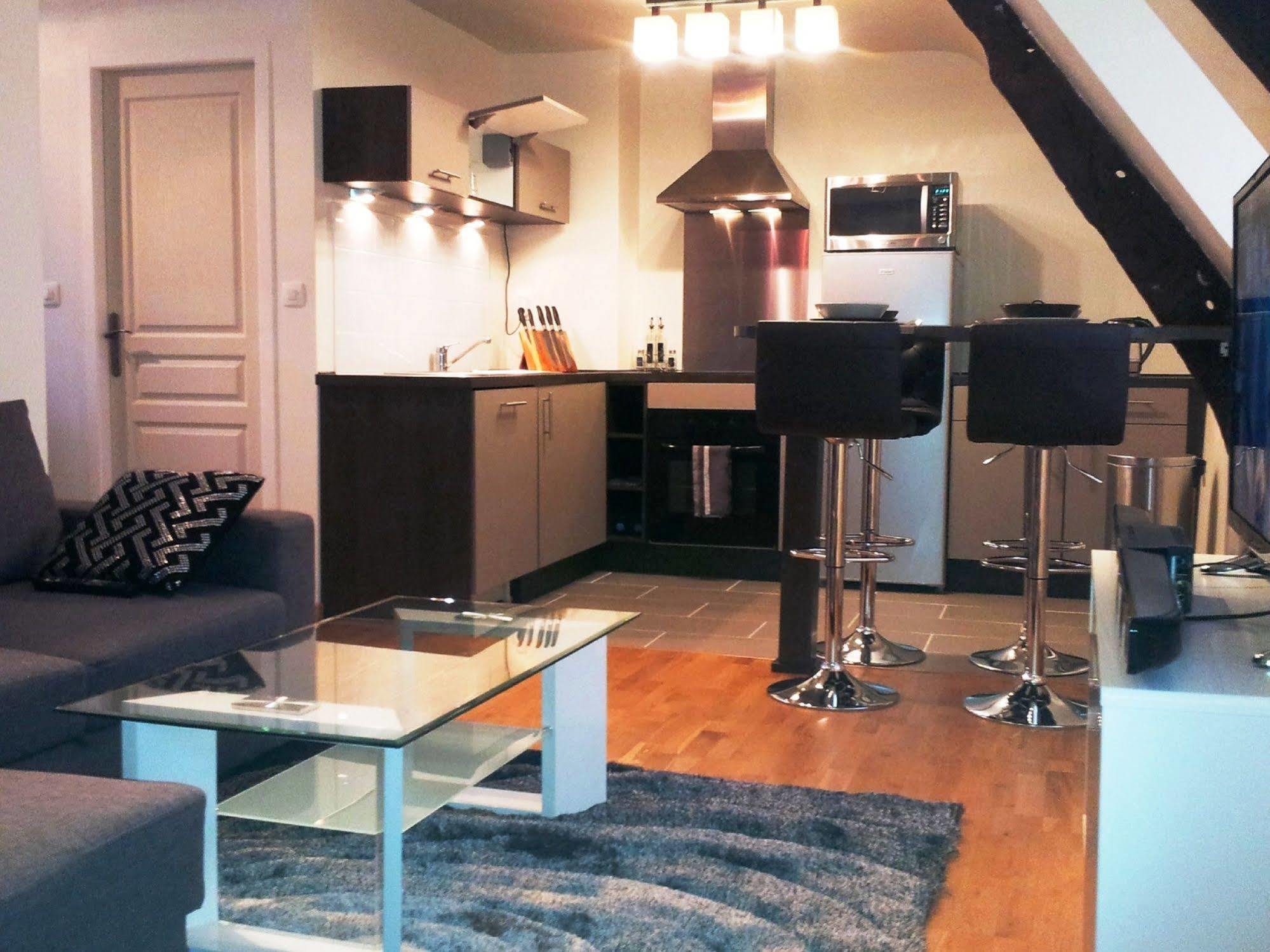 Apartment Appartement Saint Malo Vue Sur Mer Et Sur Intra Muros, Ferry, Plage Et Commerces A 50 M