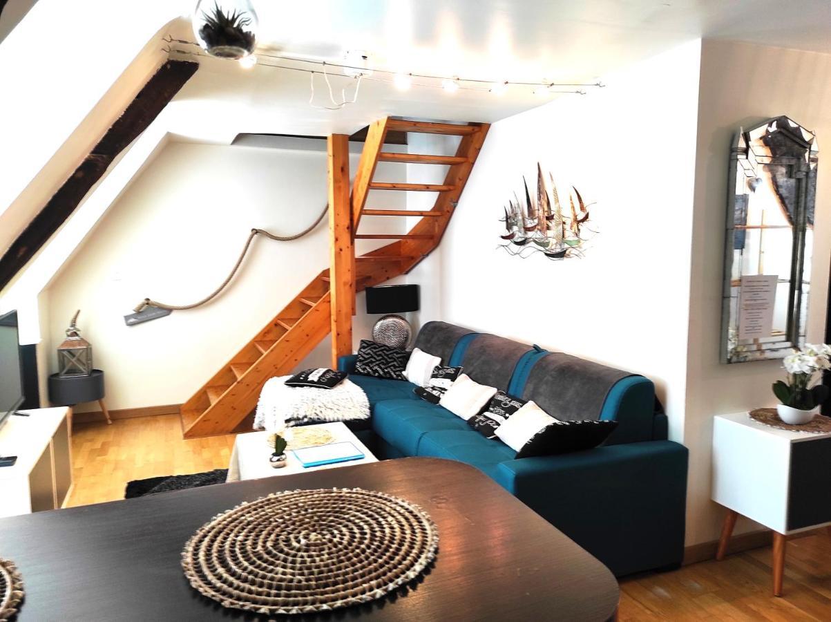 Appartement Saint Malo Vue Sur Mer Et Sur Intra Muros, Ferry, Plage Et Commerces A 50 M Apartment Saint-Malo