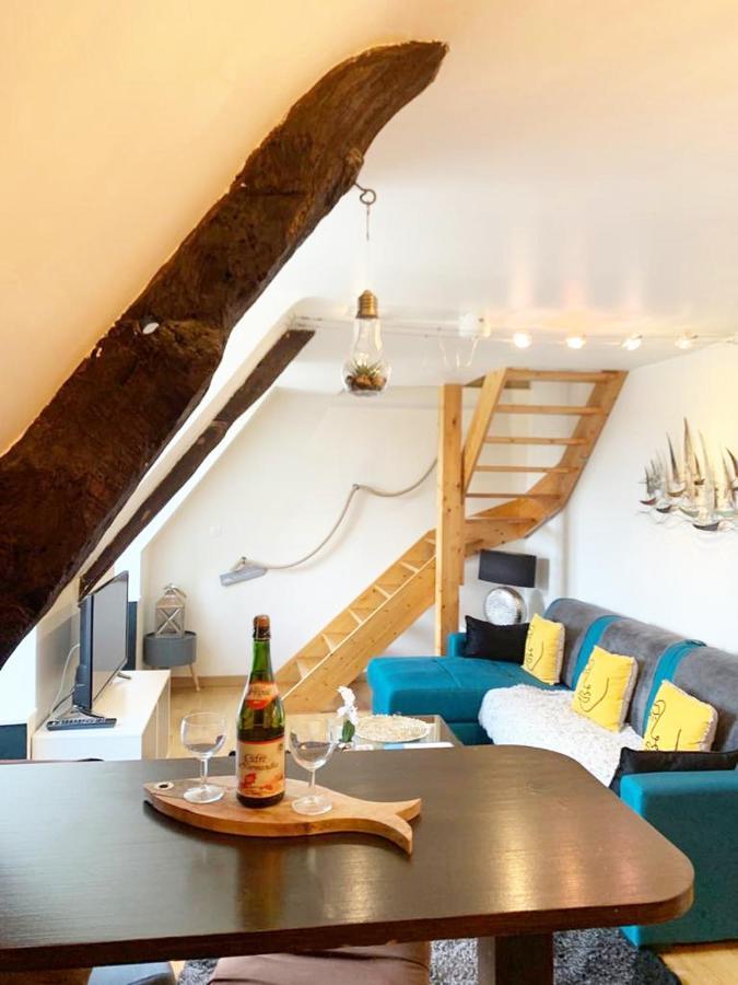 Appartement Saint Malo Vue Sur Mer Et Sur Intra Muros, Ferry, Plage Et Commerces A 50 M *
