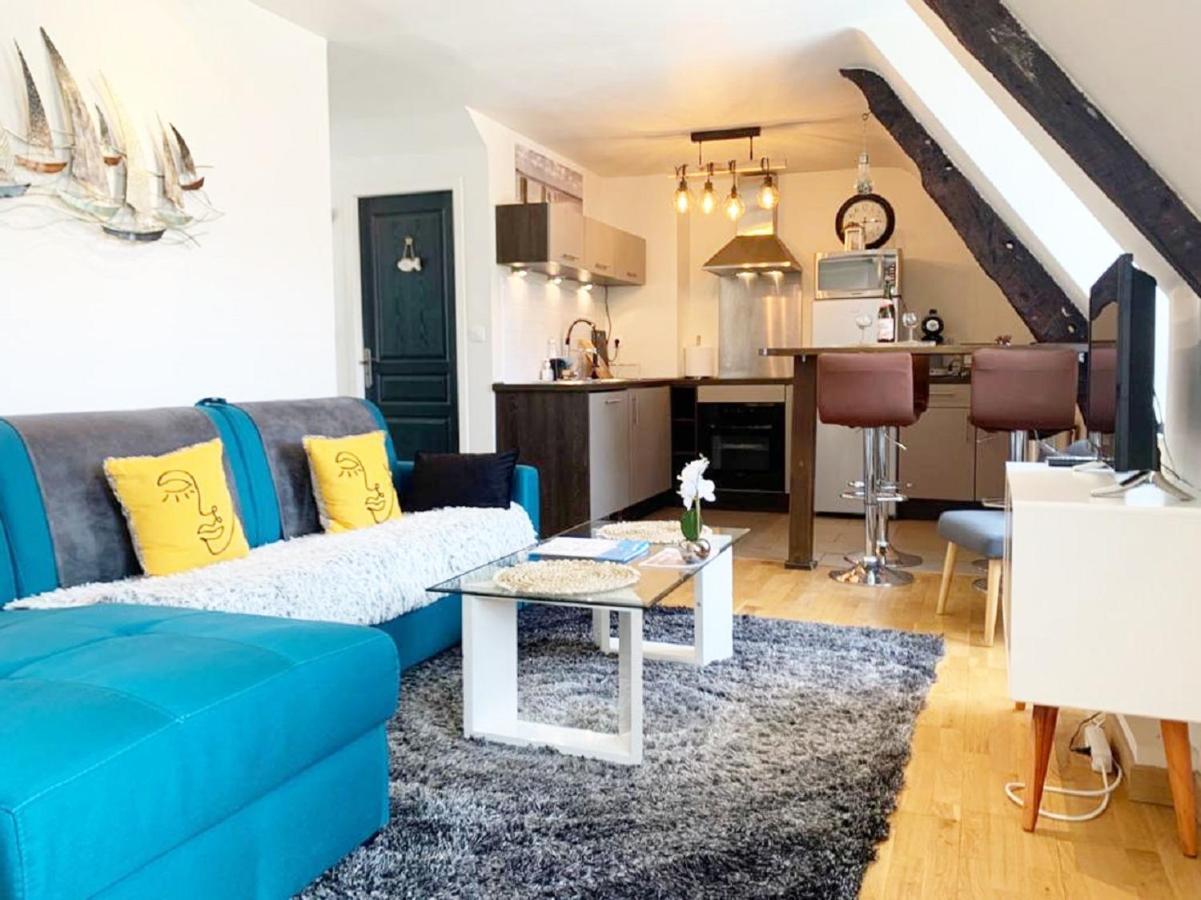 Apartment Appartement Saint Malo Vue Sur Mer Et Sur Intra Muros, Ferry, Plage Et Commerces A 50 M *