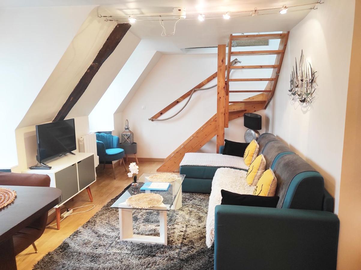 Appartement Saint Malo Vue Sur Mer Et Sur Intra Muros, Ferry, Plage Et Commerces A 50 M Apartment *