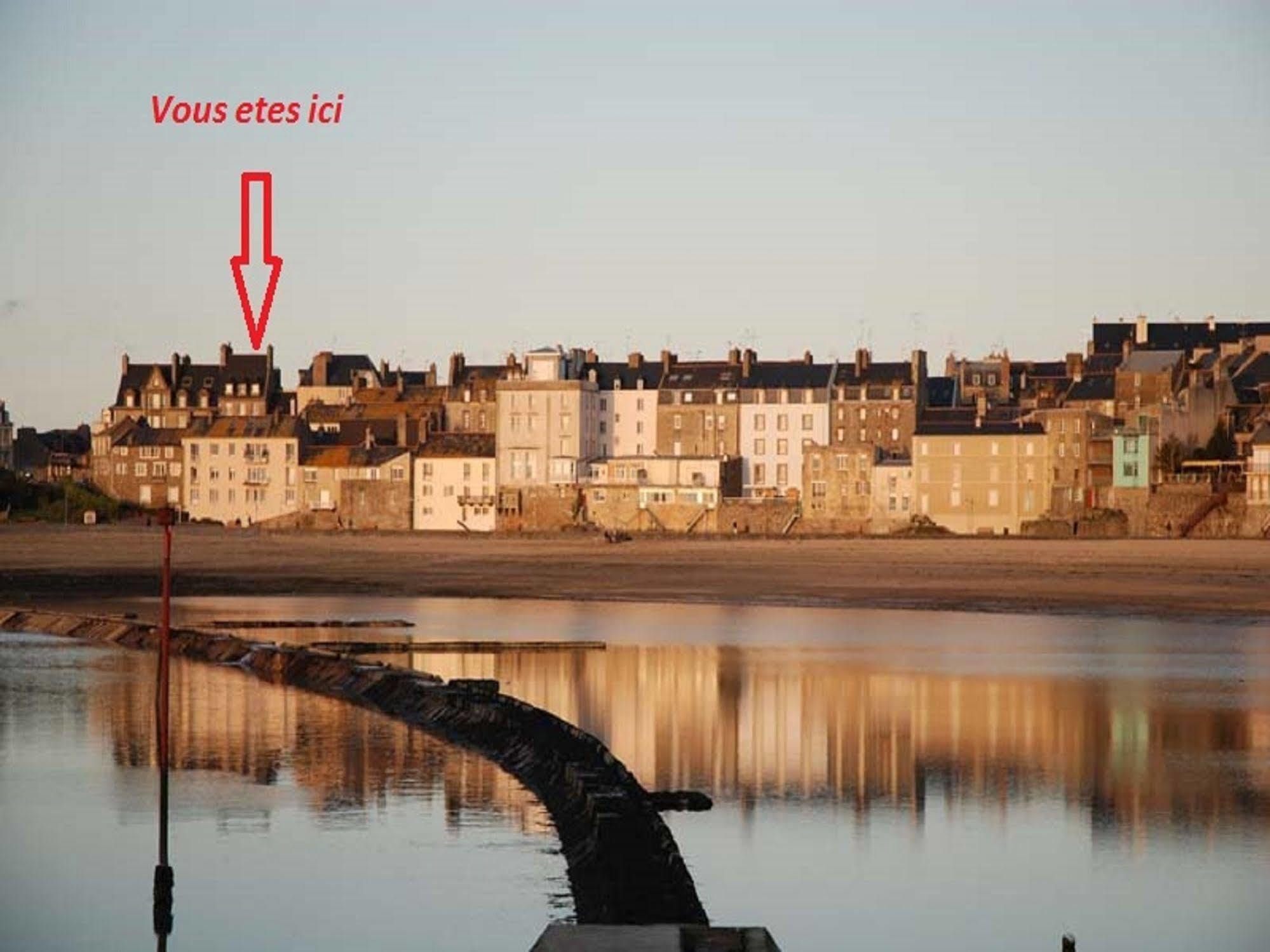 Apartment Appartement Saint Malo Vue Sur Mer Et Sur Intra Muros, Ferry, Plage Et Commerces A 50 M
