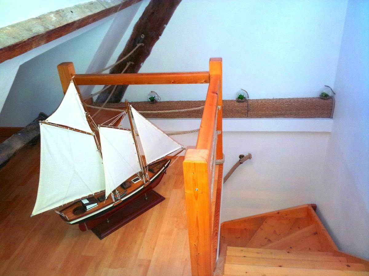Appartement Saint Malo Vue Sur Mer Et Sur Intra Muros, Ferry, Plage Et Commerces A 50 M