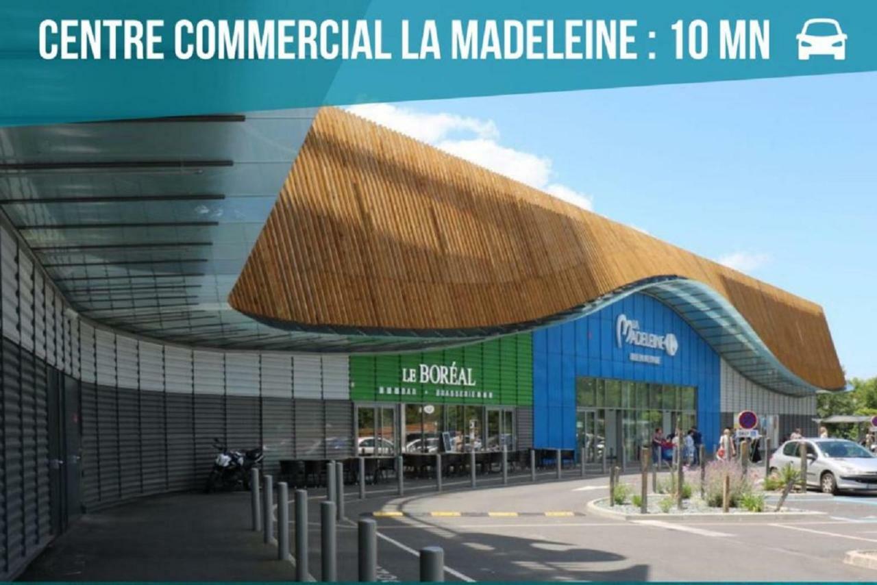 Appartement Saint Malo Vue Sur Mer Et Sur Intra Muros, Ferry, Plage Et Commerces A 50 M Apartment *